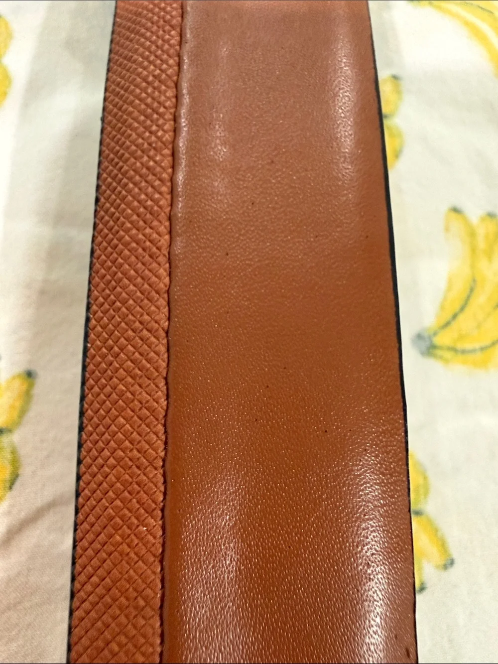 KENNETH COLE REACTION LEATHER SADDLE BROWN BELT SIZE 40 L-XL NWT!